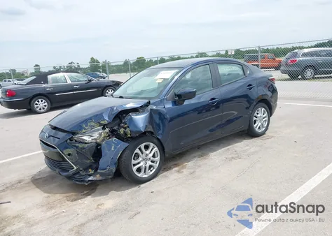 2017 Toyota Yaris Ia z USA, uszkodzony, nr VIN 3MYDLBYVXHY185715